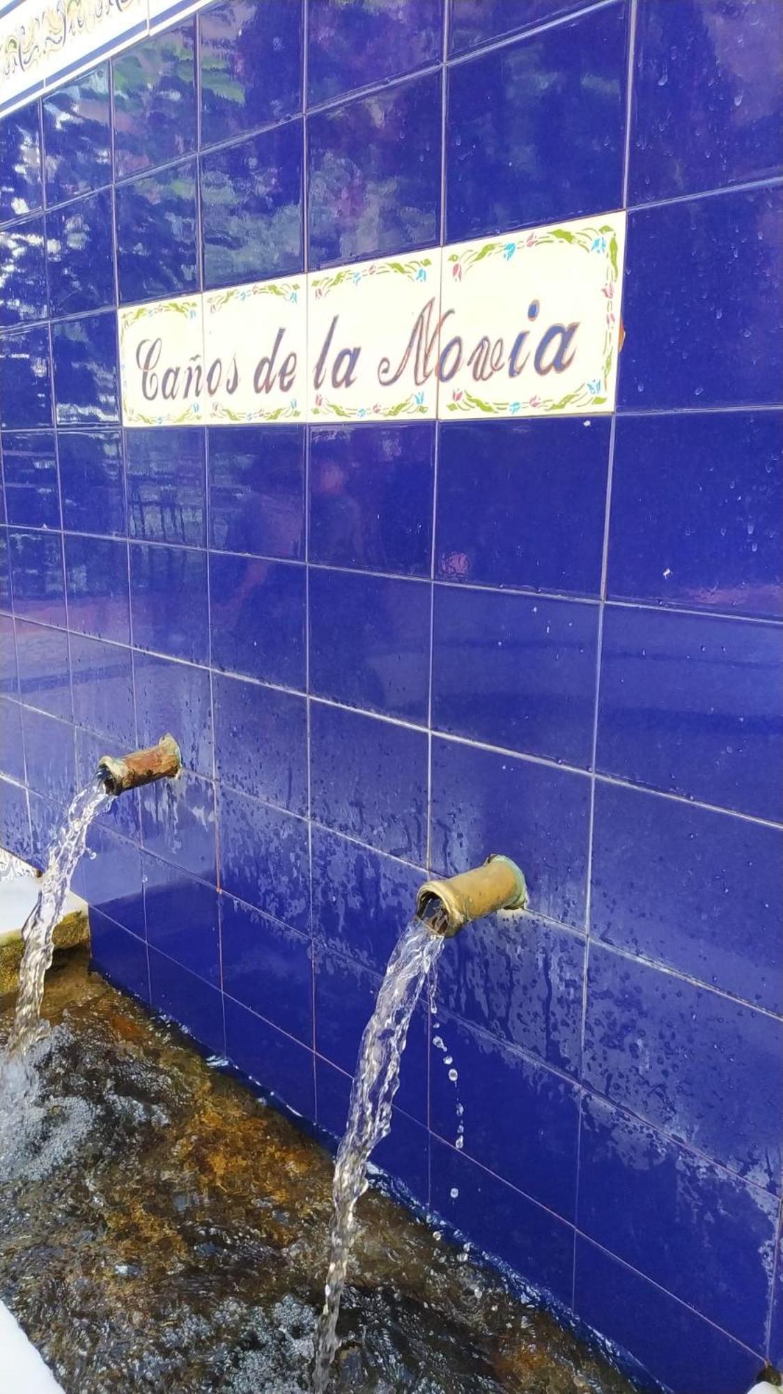 Los Canos De La Casa Viva Velez Blanco Luaran gambar